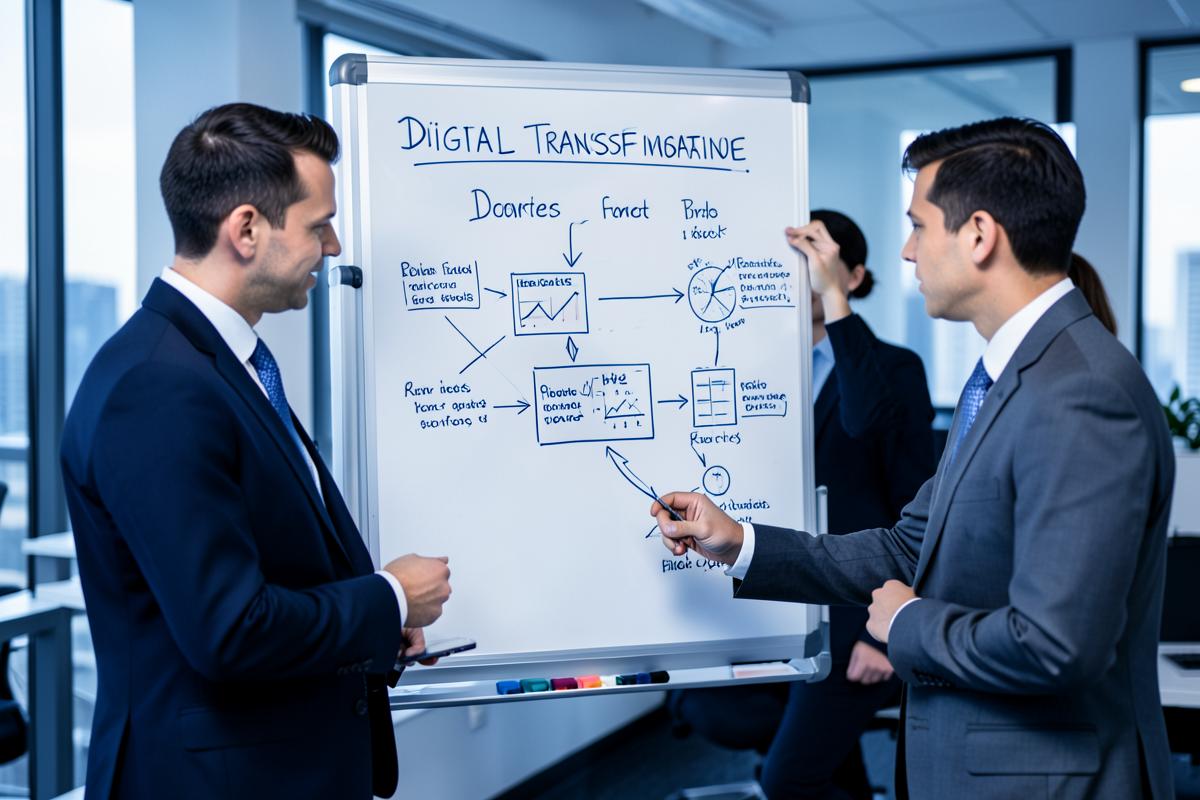 Building a Practical Digital Transformation Strategy